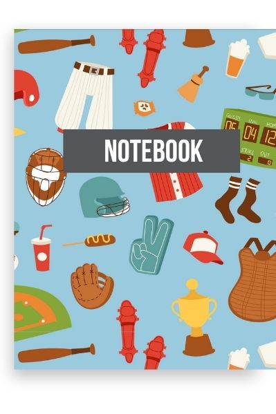 baseball notebook