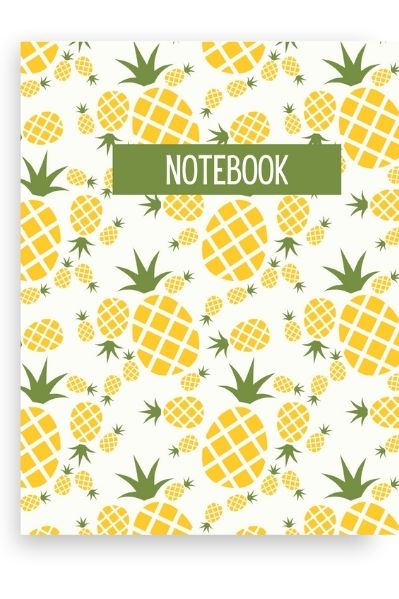 pineapple notebook