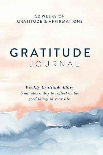Cover of Gratitude Journal for Women