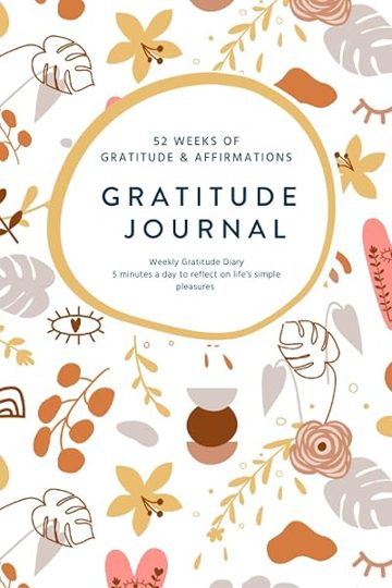 Cover of 52 Weeks of Gratitude and Affirmations
