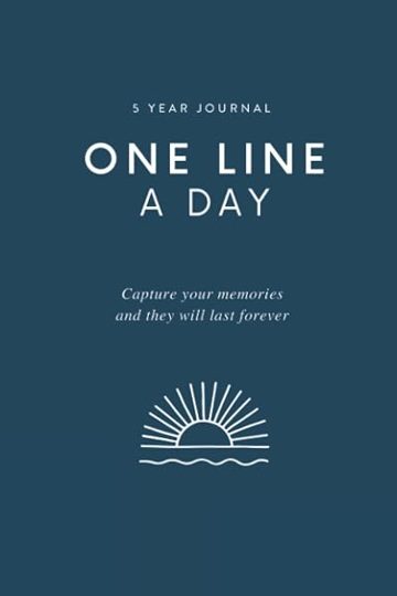 Cover of One Line a Day for Men