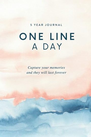 Cover of Five Year Memory Book