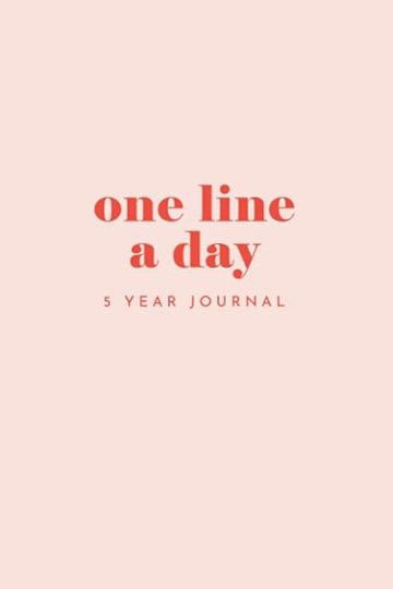 Cover of One Line a Day