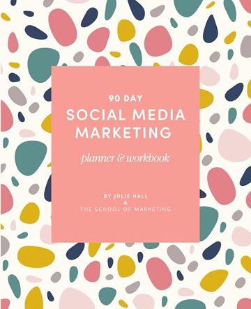 Cover of 90 Day Social Media Planner