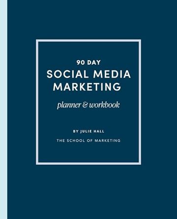 Cover of 90 Day Social Media Planner
