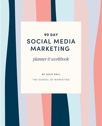 Cover of 90 Day Social Media Planner