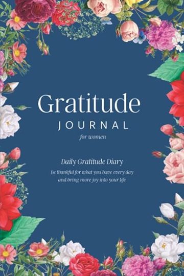 Cover of Daily Gratitude Journal for Women