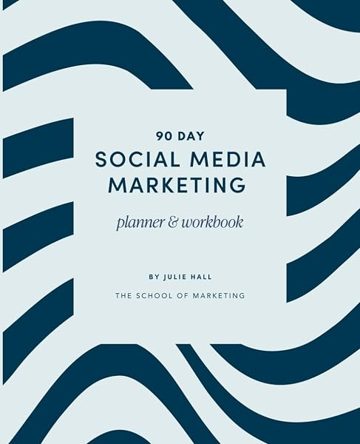 Cover of 90 Day Social Media Planner