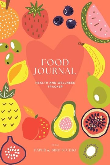 Cover of 12 Week Food Journal