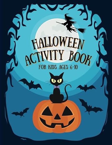 Cover of Halloween Activity Book