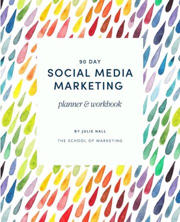 Cover of 90 Day Social Media Planner