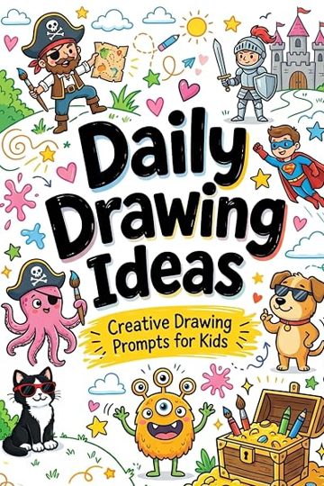 Cover of Daily Drawing Ideas